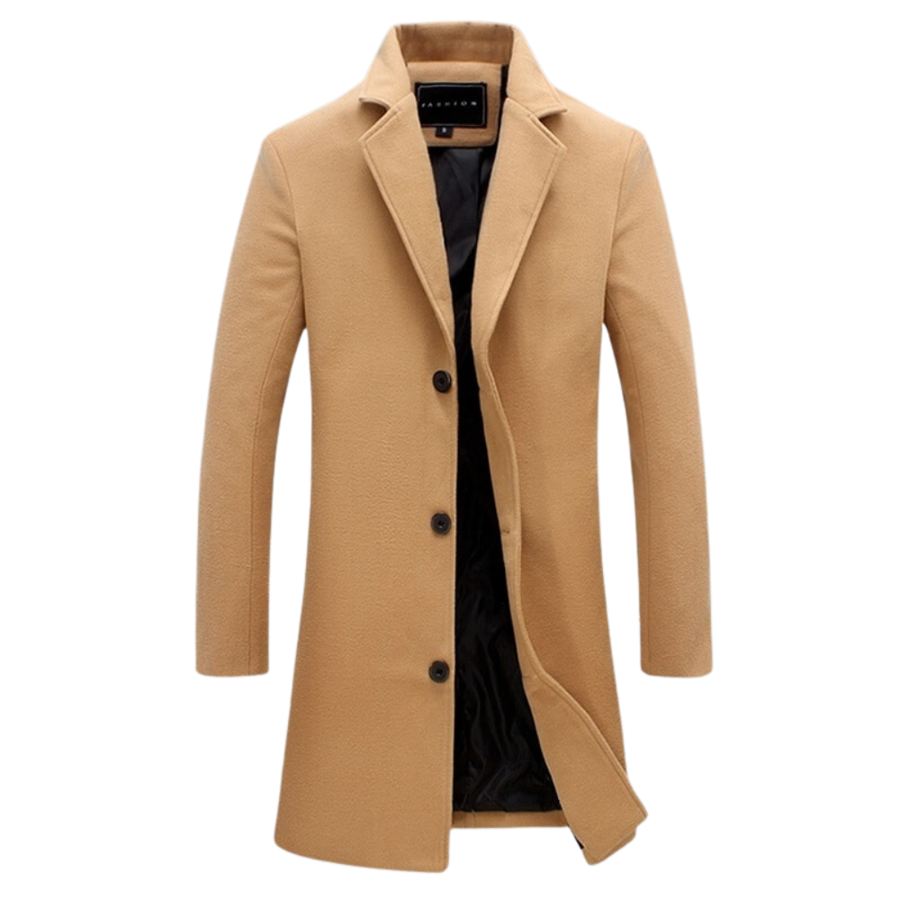 Manteau Année 20 marron clair