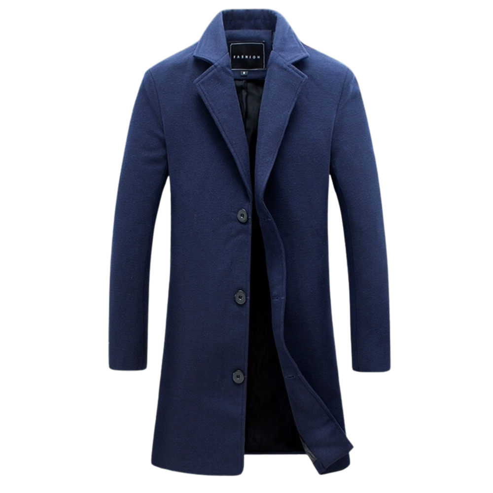 Manteau Année 20 bleu