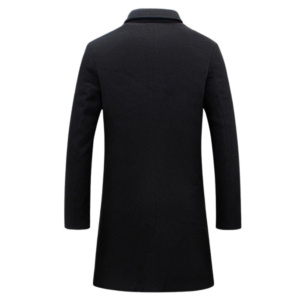 Manteau Année 20 noir