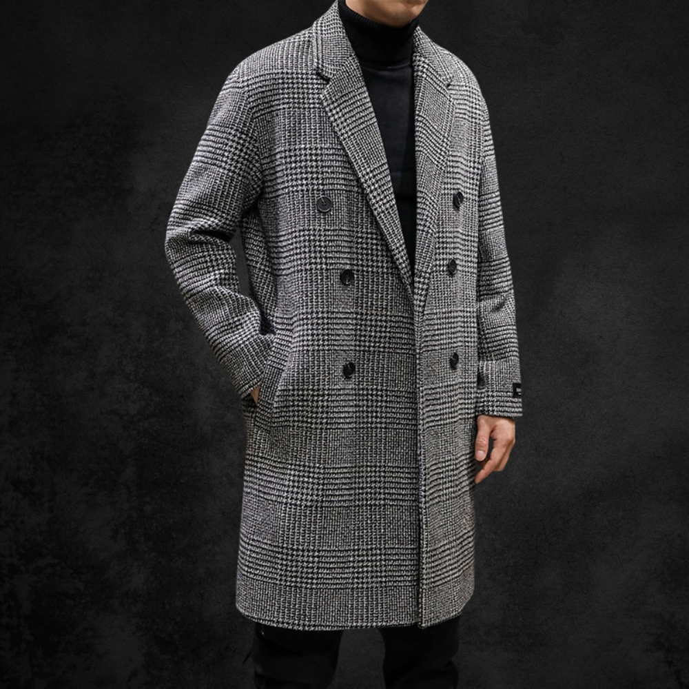 Manteau Vintage Homme clair