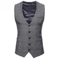 Gilet Tweed gris