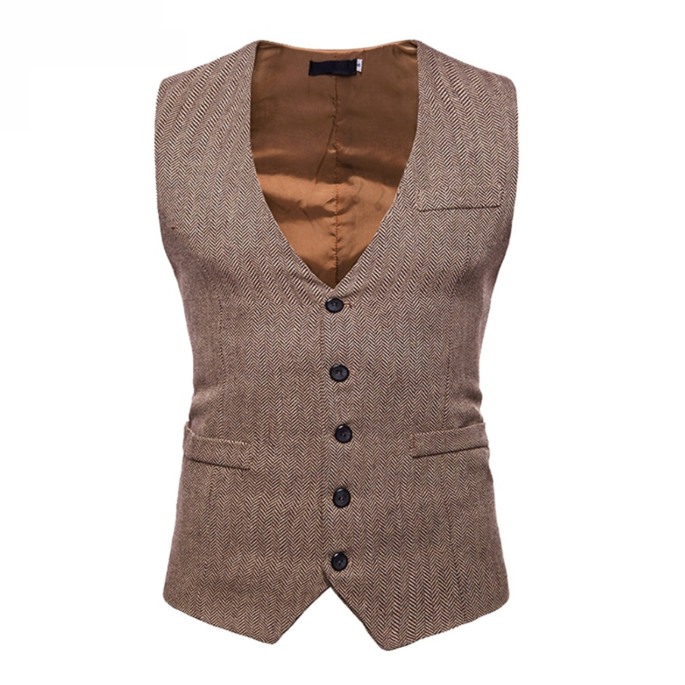 Gilet Tweed