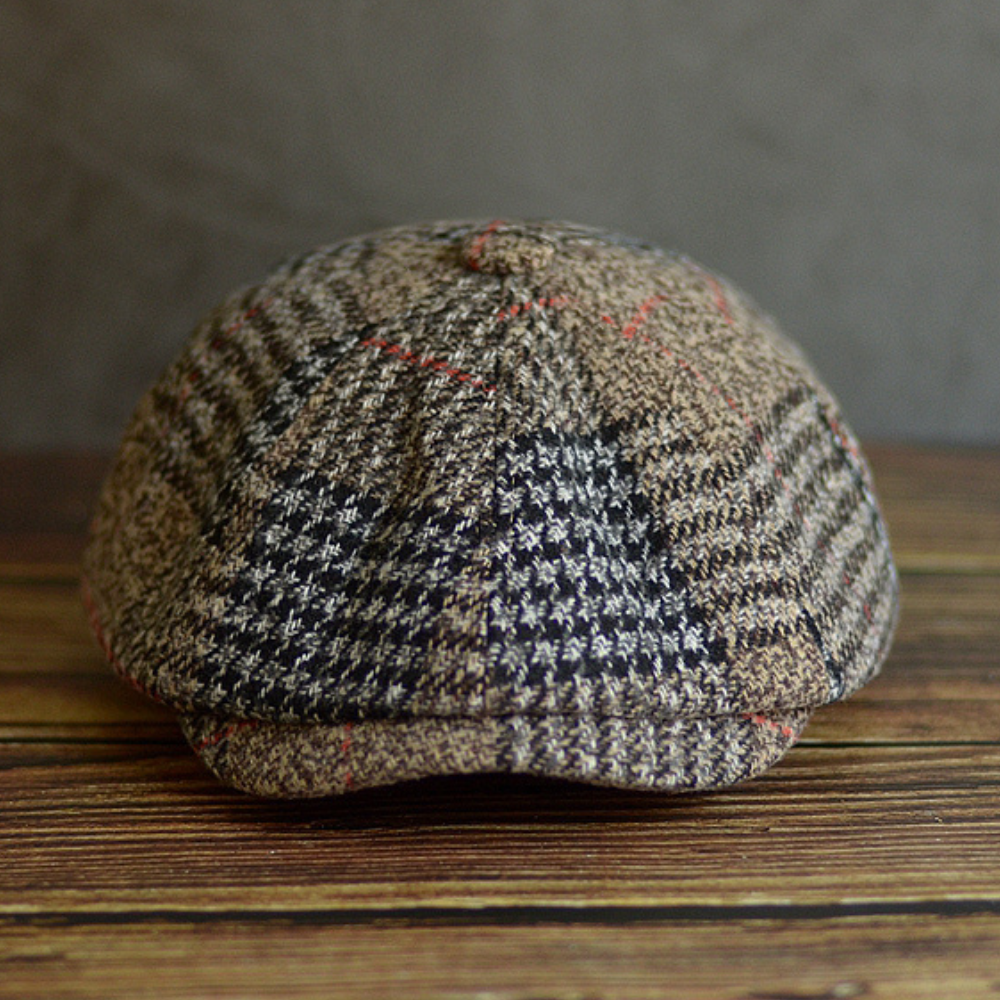 Casquette Homme Gavroche tweed