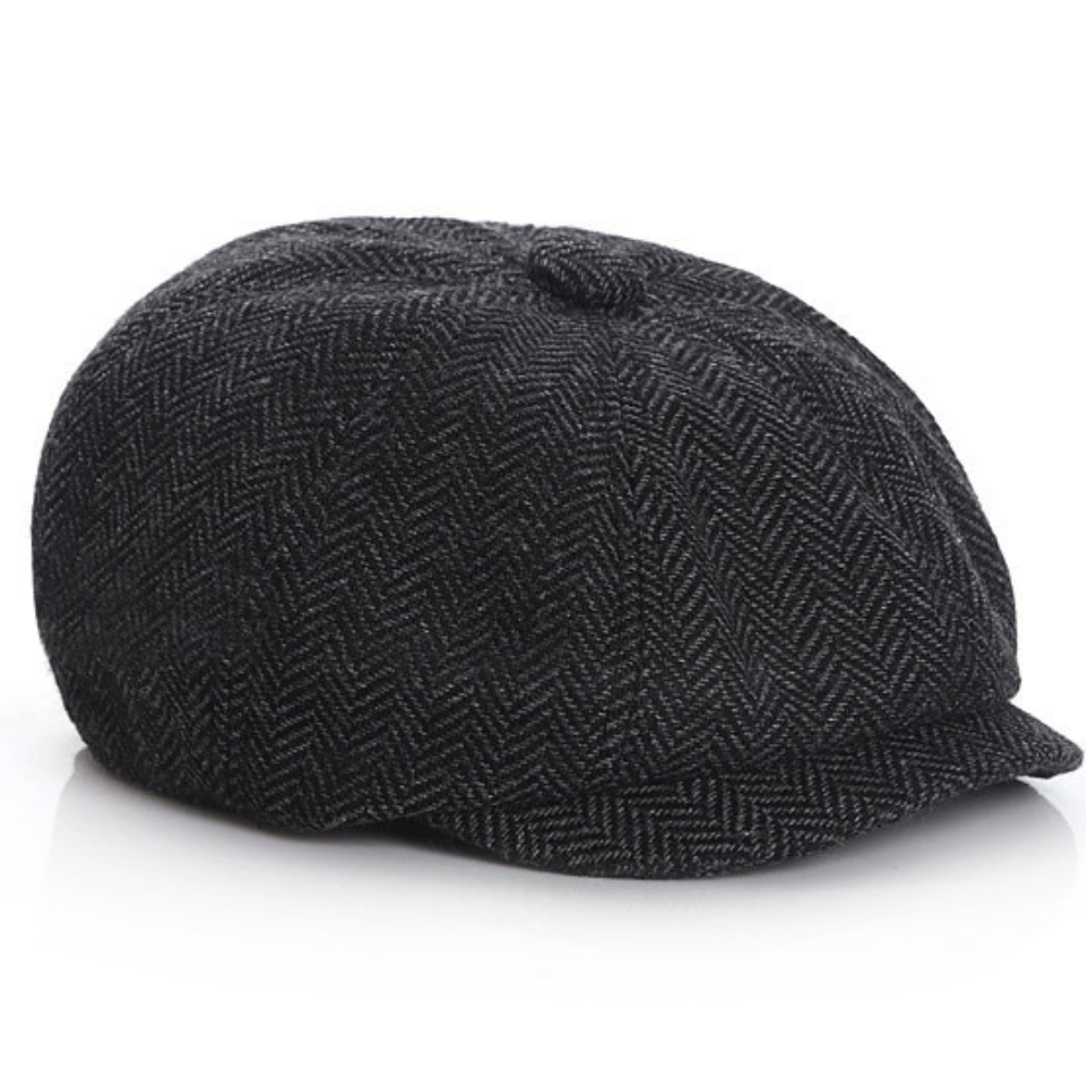 Casquette Gavroche Enfant noire