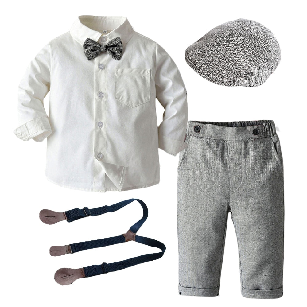 Tenue Bapteme Bébé Garçon