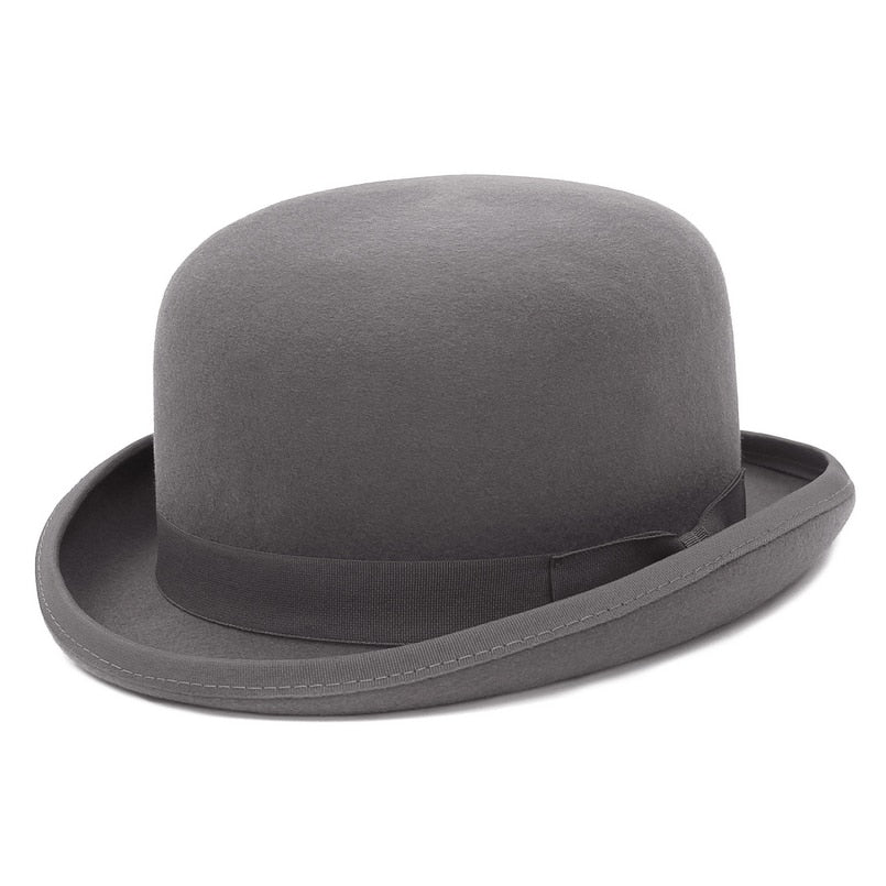 chapeau melon homme retro