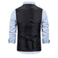 Gilet Costume Homme Vintage chaine