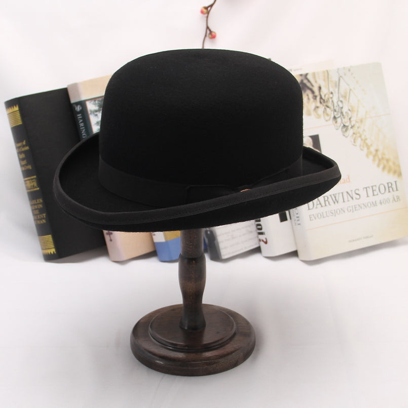 chapeau melon homme