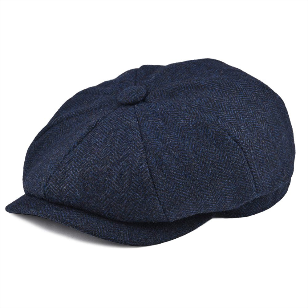 Béret Gavroche Bleu