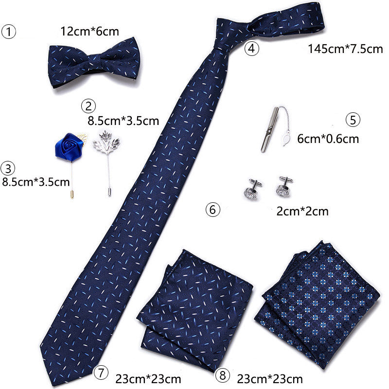 coffret cravate vintage