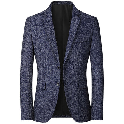 veste costume rétro bleue