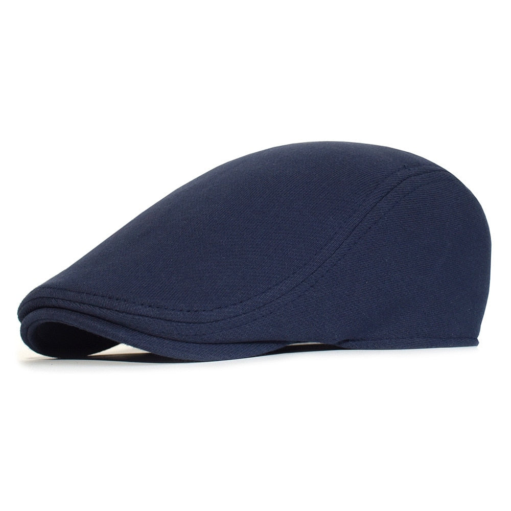 Casquette Année 20 bleu