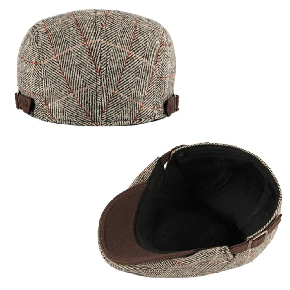 Casquette Homme Habillé marron