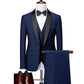 Costume Homme Année 20 Gatsby bleu