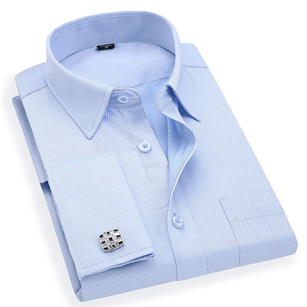 Chemise Homme Boutons Manchettes