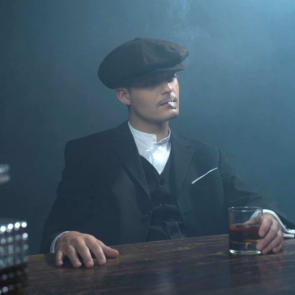 Béret Gavroche Peaky Blinders