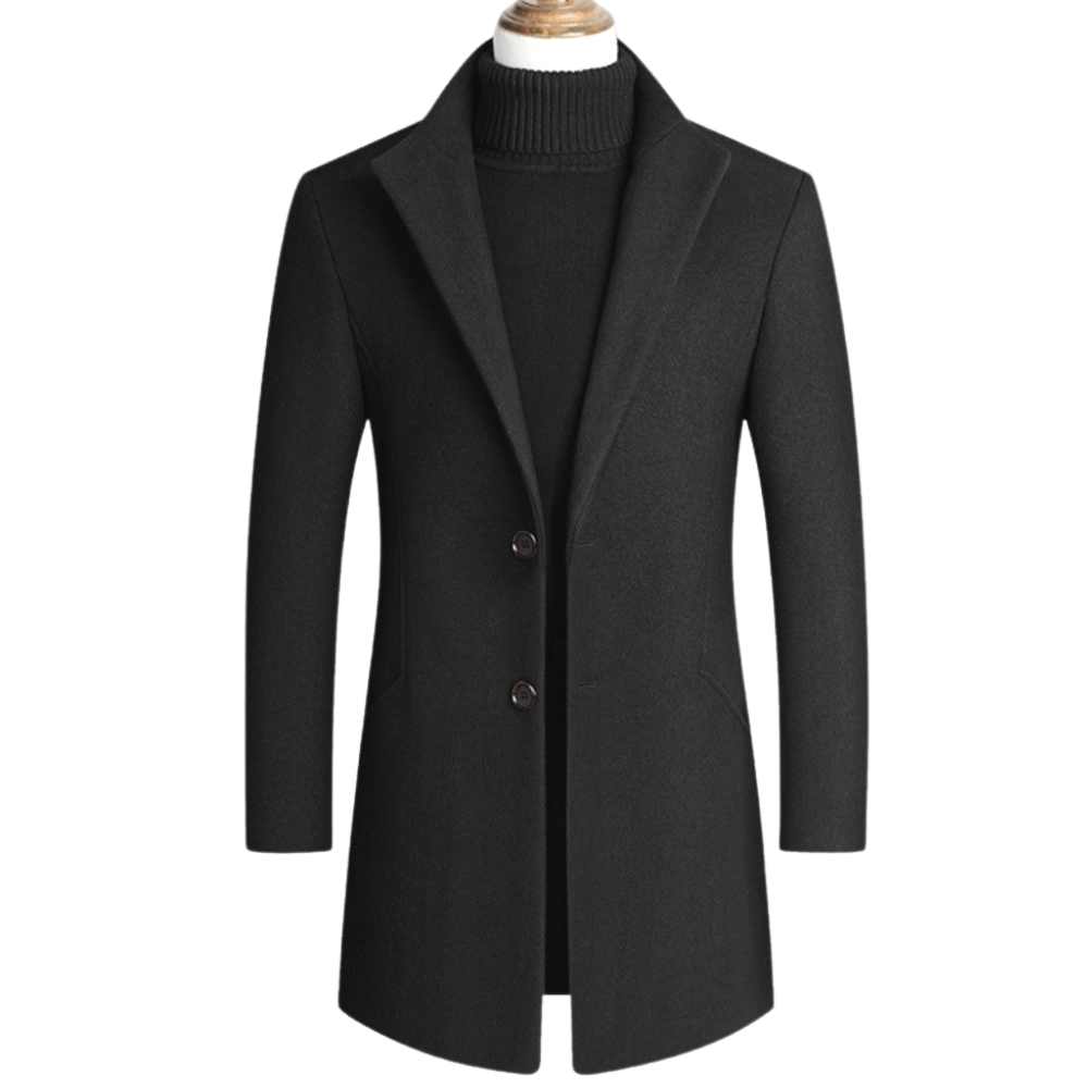 Manteau Homme Vintage noir