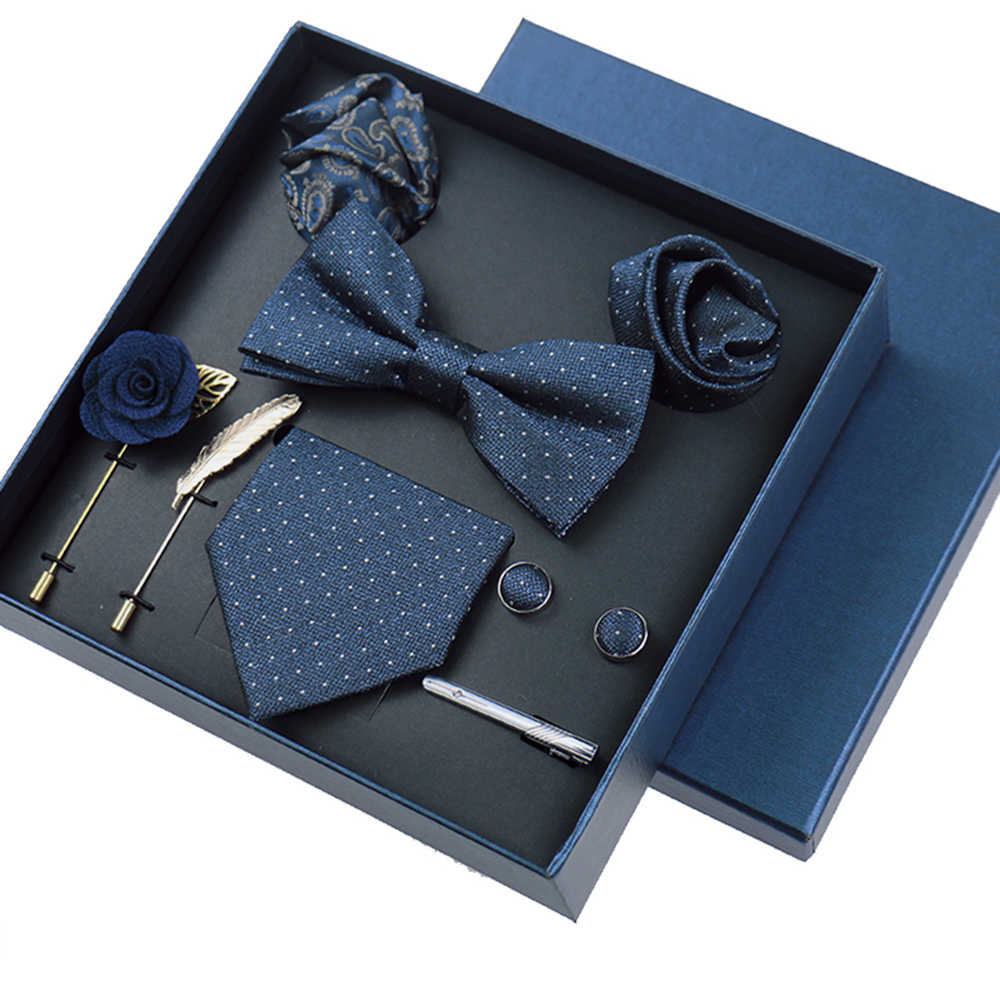 coffret cravate pour homme luxe