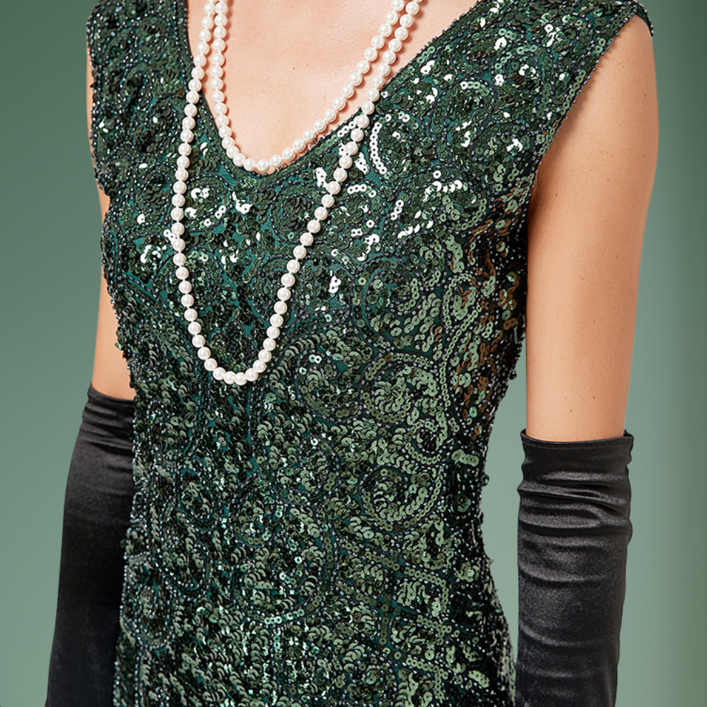 Robe Longue Gatsby 1920