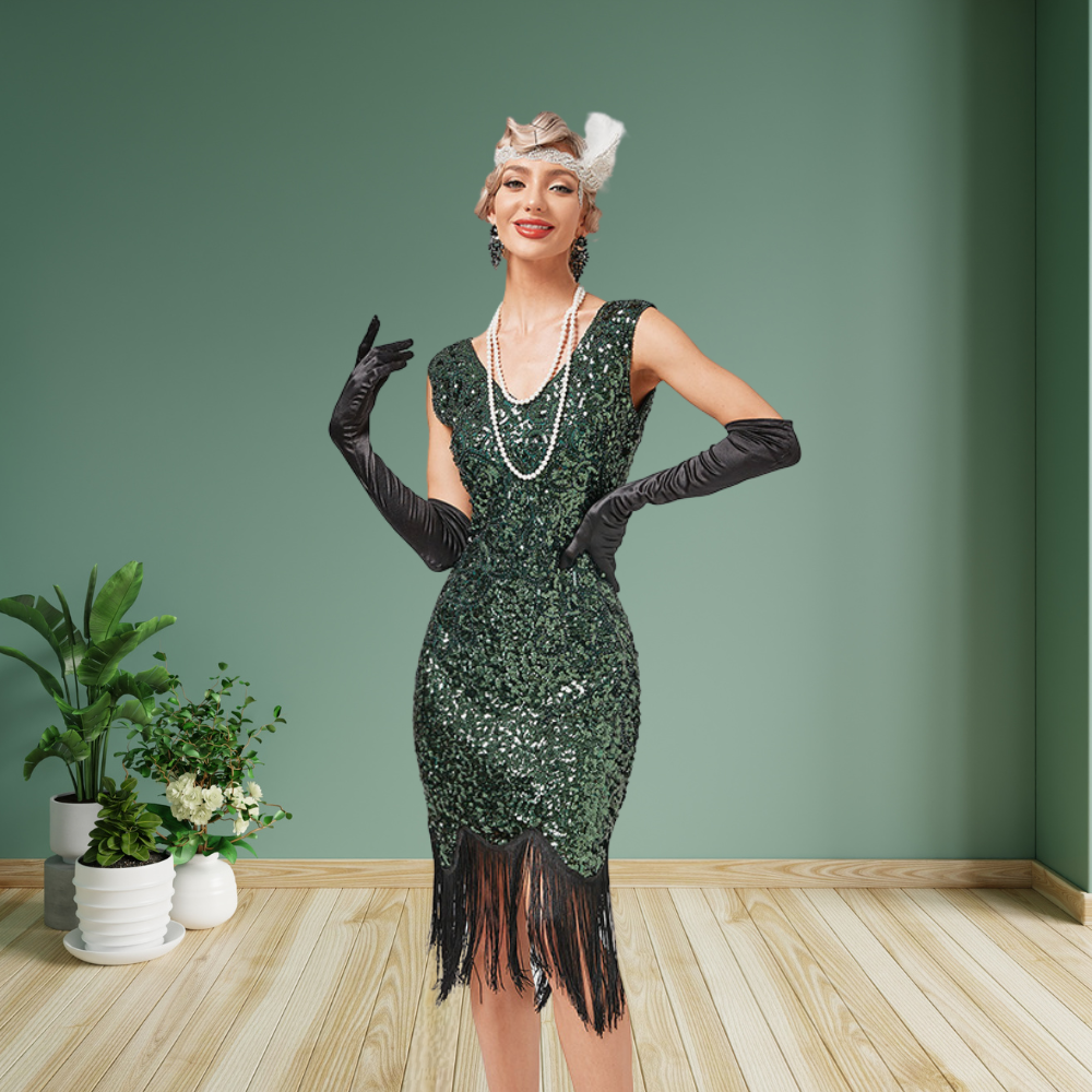 Robe Longue Gatsby