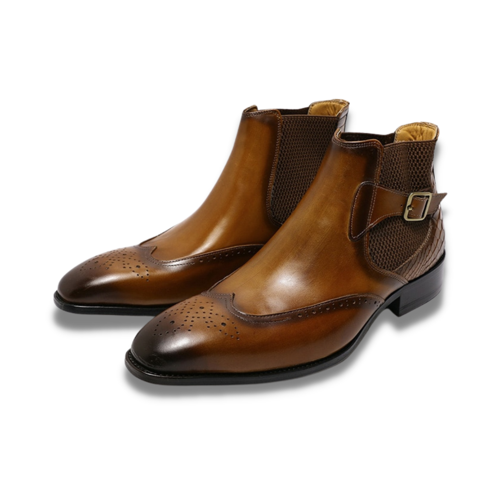 BOTTINES HOMME VINTAGE