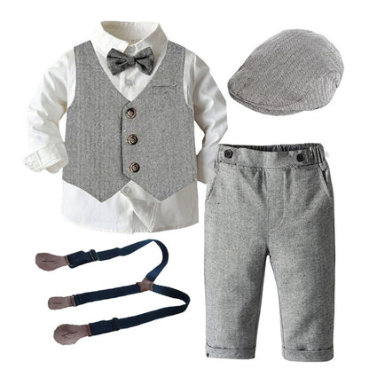 Tenue Baptême Bébé Garçon