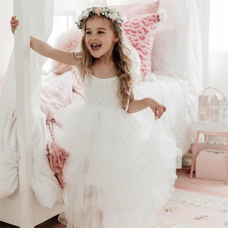 Robe de Princesse Fille Mariage